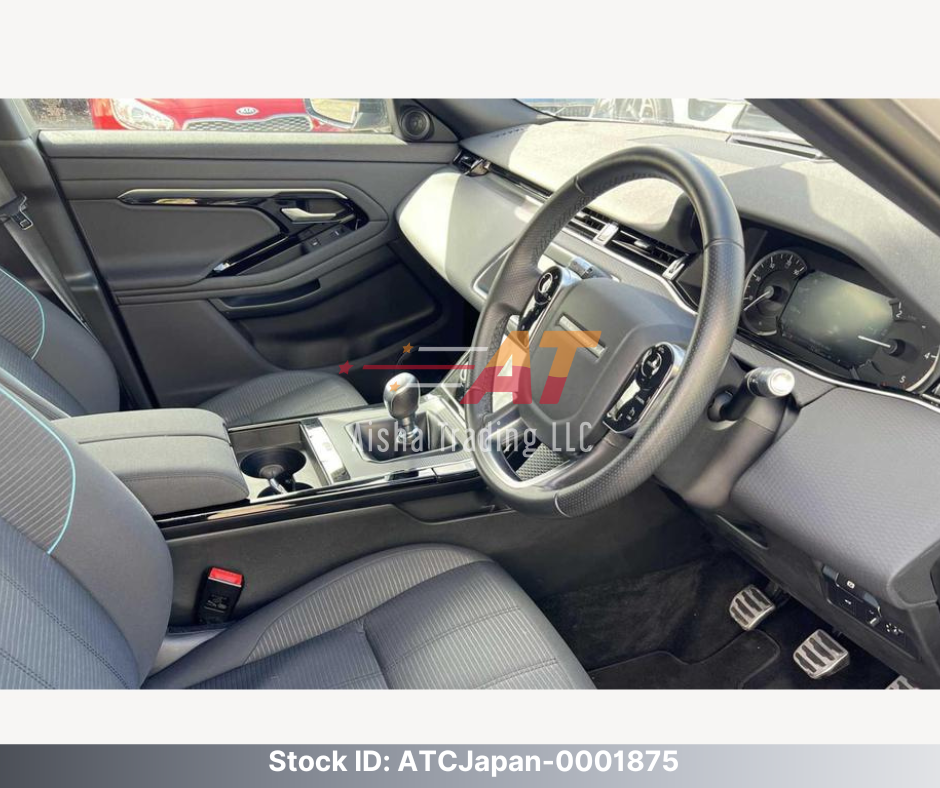 2020 Land Rover Range Rover Evoque